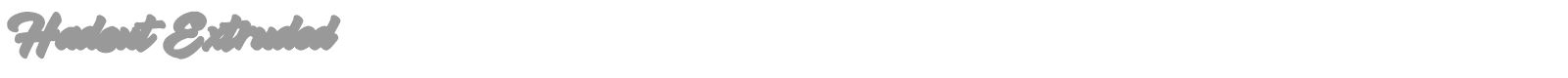 Hadsut Script font preview